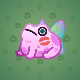 Kissed Frog #10911