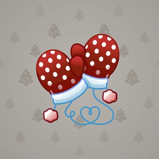 Snow Mittens #4958