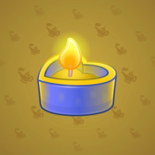Love Candle #7162