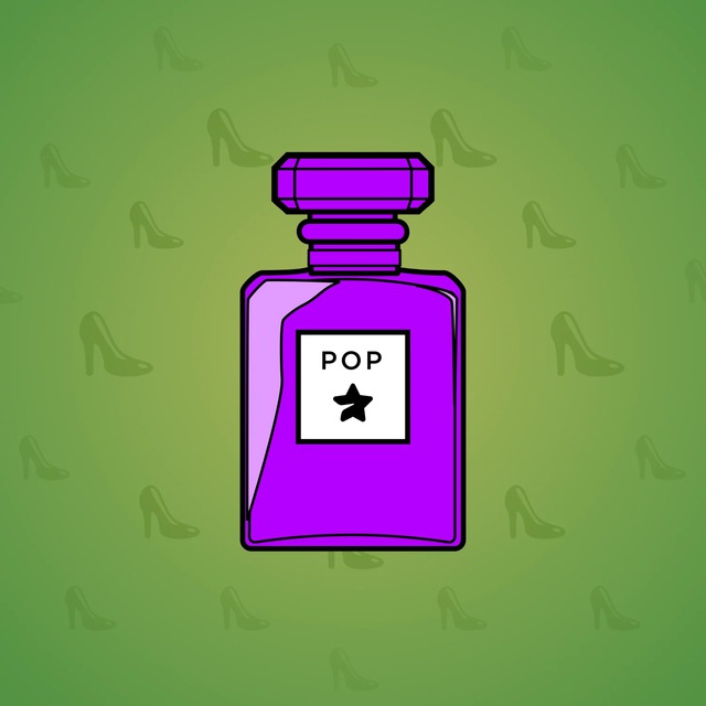 NFT-подарок Perfume Bottle Grape Juice