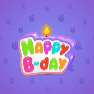 B-Day Candle #206629