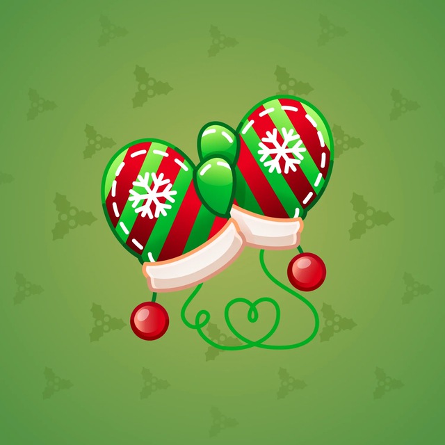 NFT-подарок Snow Mittens Santa’s Gifts