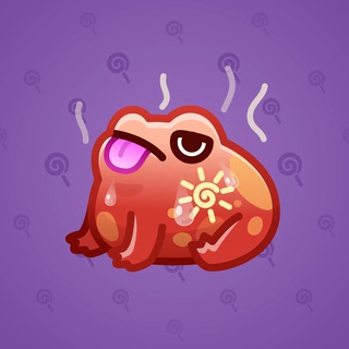 Kissed Frog #1470
