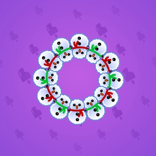 Winter Wreath #42836