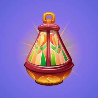 Mirage Lamp #18219