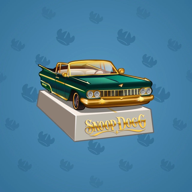 NFT-подарок Low Rider Alpine Gold
