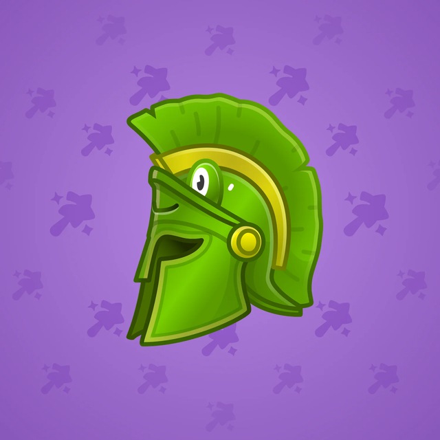 NFT-подарок Heroic Helmet Happy Frog