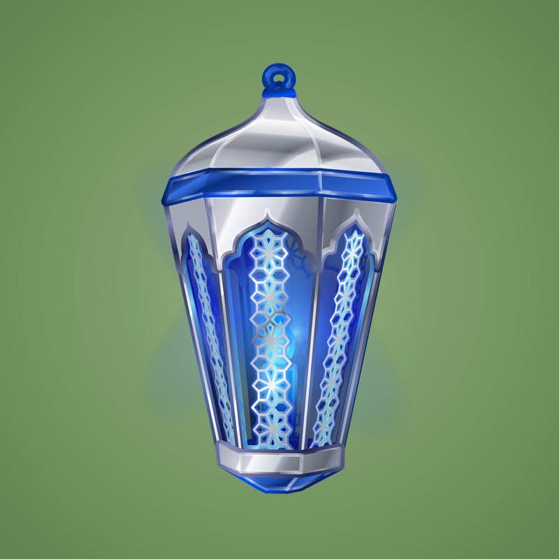 NFT-подарок Mirage Lamp Frost Bloom