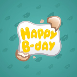 B-Day Candle #234819