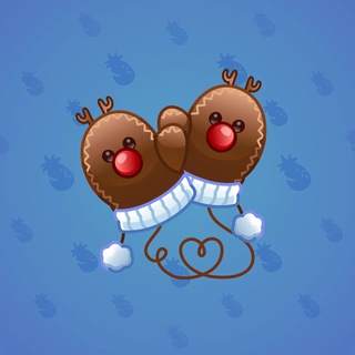 Snow Mittens #8404