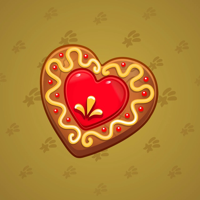 NFT-подарок Cookie Heart Sunlight