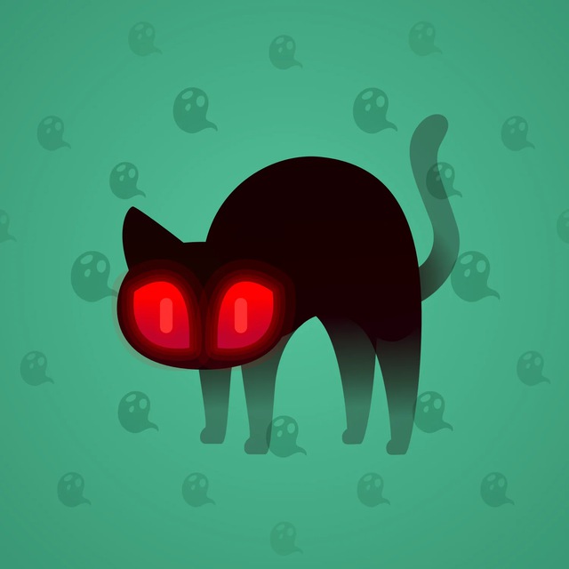 NFT-подарок Scared Cat Obelisk