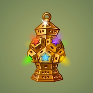 Mirage Lamp #14078