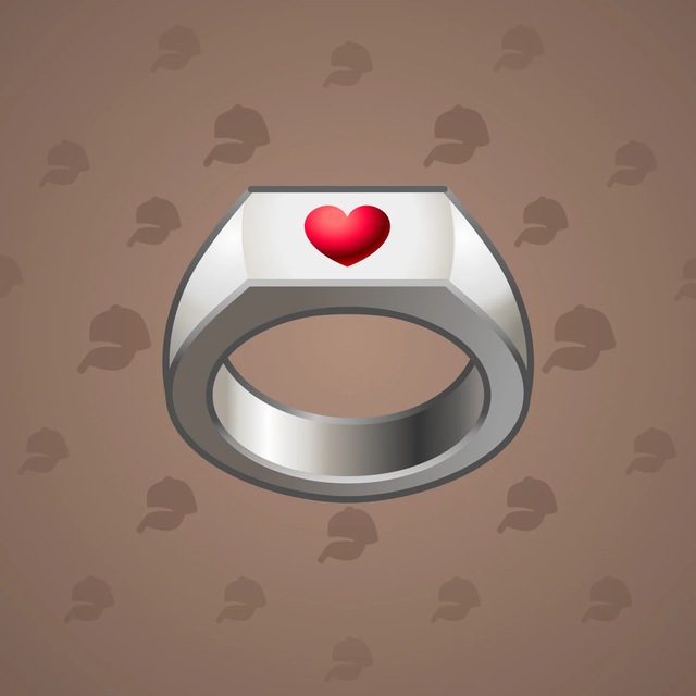 NFT-подарок Signet Ring Hearts