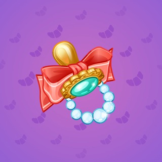 Bling Binky #7134