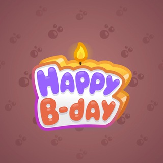 B-Day Candle #197860