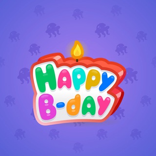 B-Day Candle #162870