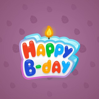 B-Day Candle #189906