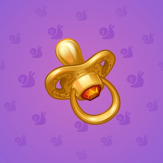 Bling Binky #3763