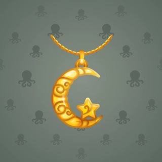 Moon Pendant #36651
