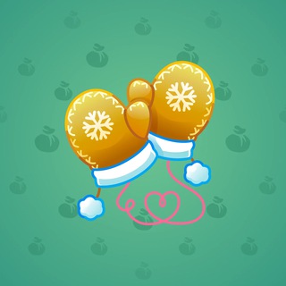 Snow Mittens #14966