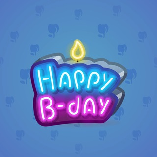 B-Day Candle #249583