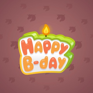 B-Day Candle #187155