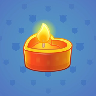 Love Candle #6537