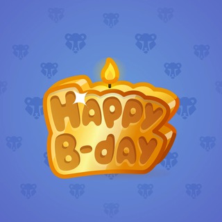 B-Day Candle #27085