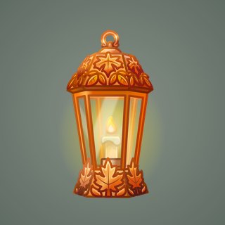 Mirage Lamp #7937