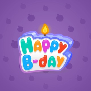 B-Day Candle #184140