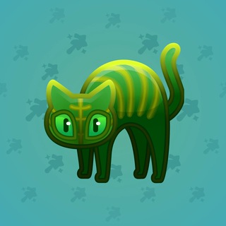 Scared Cat #16824