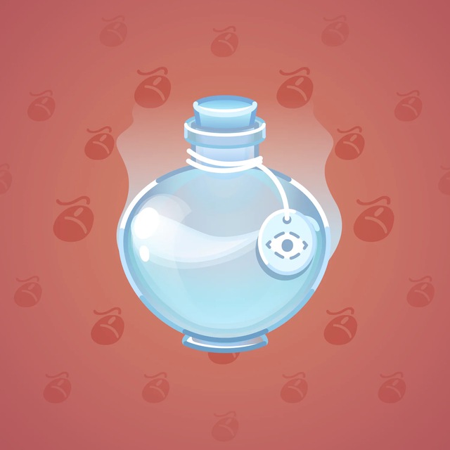 NFT-подарок Love Potion Eye-lixir