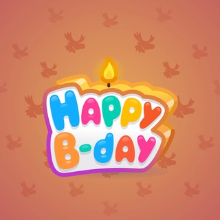 B-Day Candle #49592