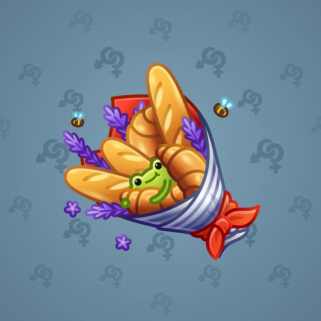 NFT-подарок Pretty Posy Provence