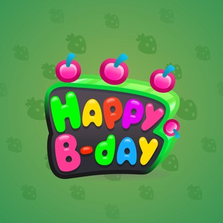B-Day Candle #16927