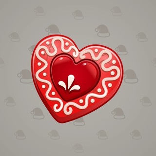 Cookie Heart #17342