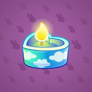 Love Candle #429