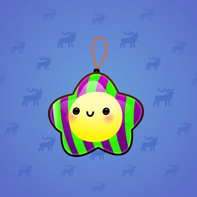 NFT-подарок Hanging Star Pink Wink