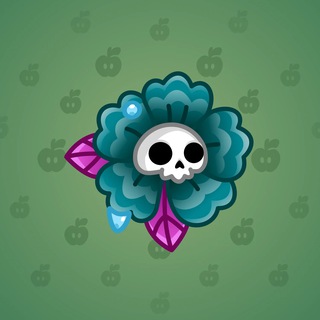 Skull Flower #2683