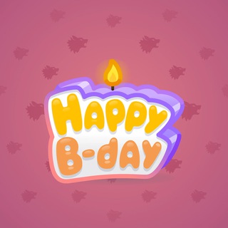 B-Day Candle #160423