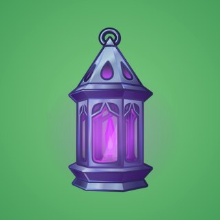 Mirage Lamp #50927
