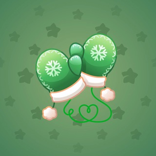 Snow Mittens #38985