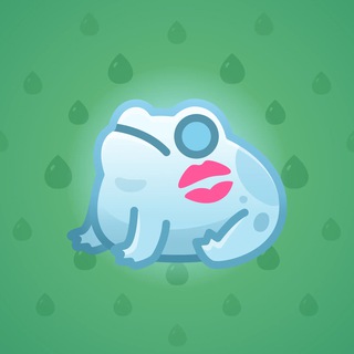 Kissed Frog #6255