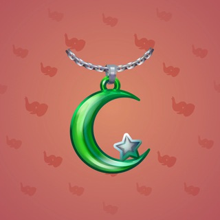 Moon Pendant #10280