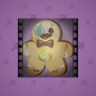Ginger Cookie #8309