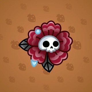 Skull Flower #21292