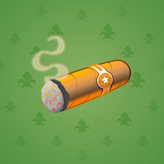 Vintage Cigar #18495