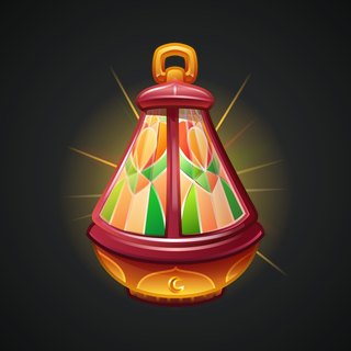 Mirage Lamp #27600
