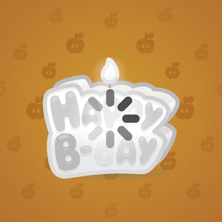 B-Day Candle #266837